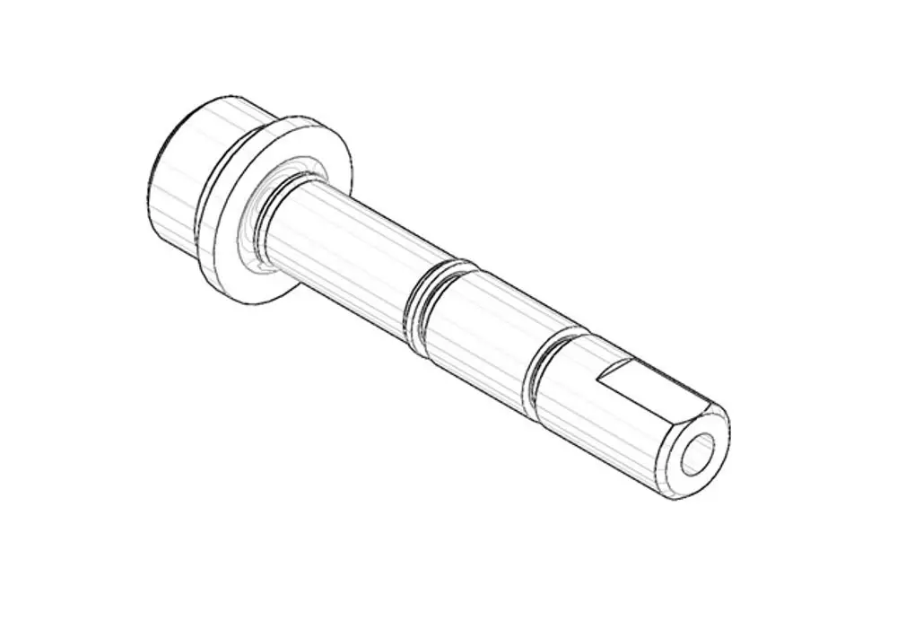 DORNBRACHT Nippel ERSATZTEILE 092404135 D. 25 x 90 mm, 09240413590 Galeriebild 1